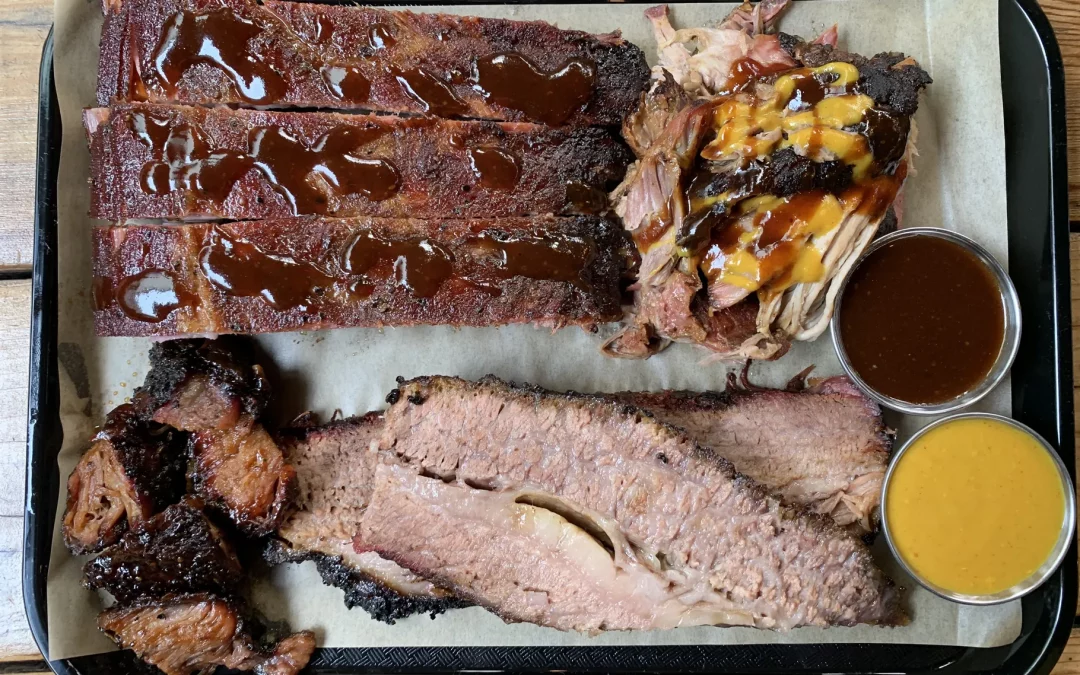 An Up-and-Coming Kansas City Barbecue Business Has Taken Over the Kitchen at Little Beast Brewing